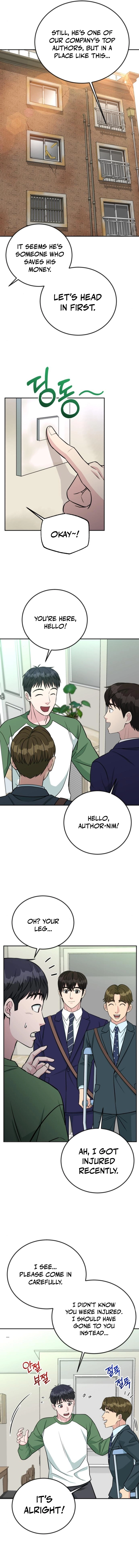 Read Reincarnated as a New Employee EN Manga Online