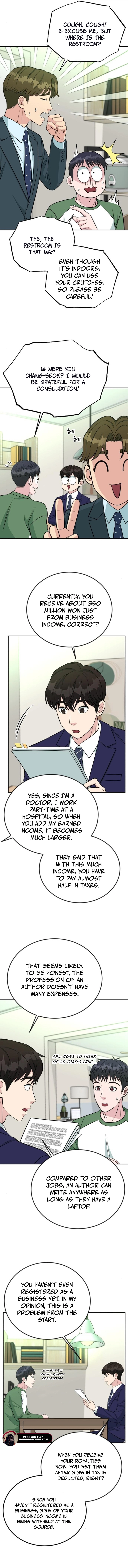 Read Reincarnated as a New Employee EN Manga Online