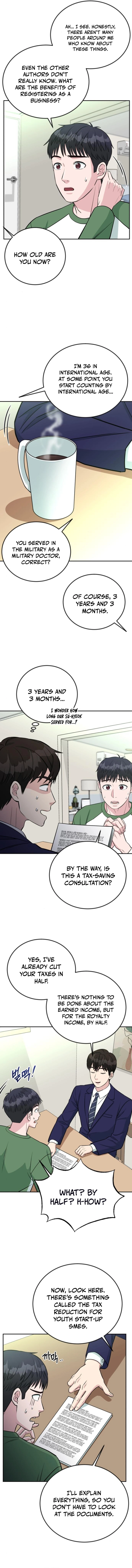 Read Reincarnated as a New Employee EN Manga Online