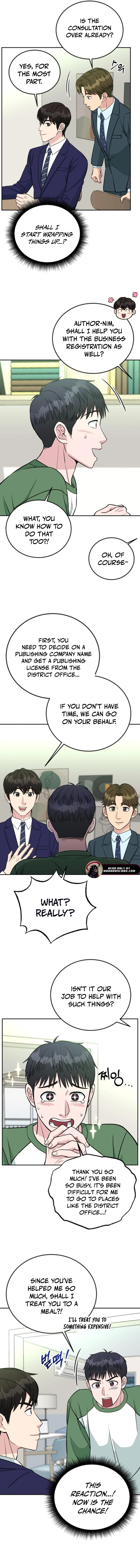 Read Reincarnated as a New Employee EN Manga Online
