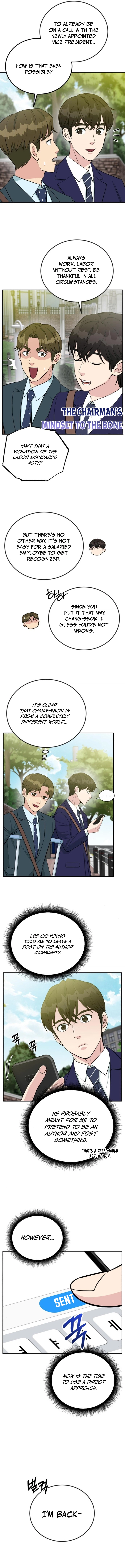 Read Reincarnated as a New Employee EN Manga Online