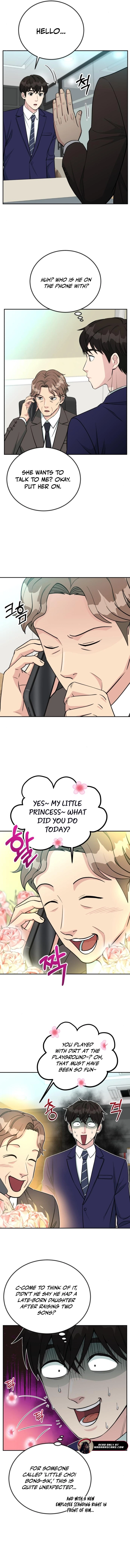 Read Reincarnated as a New Employee EN Manga Online