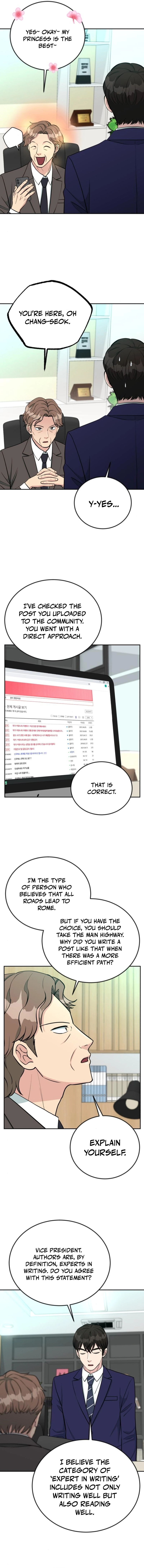Read Reincarnated as a New Employee EN Manga Online