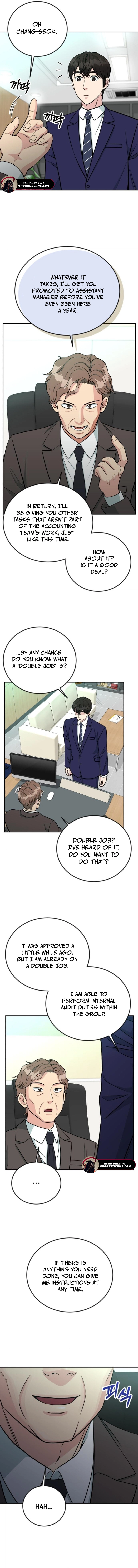 Read Reincarnated as a New Employee EN Manga Online