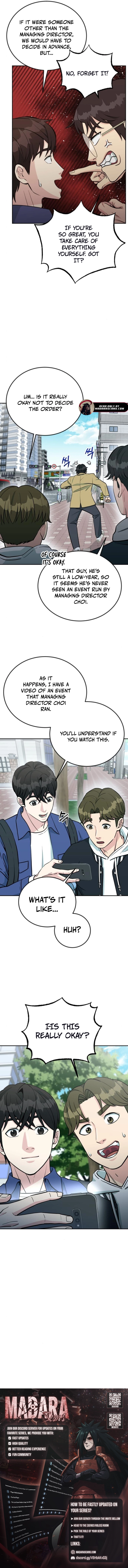 Read Reincarnated as a New Employee EN Manga Online