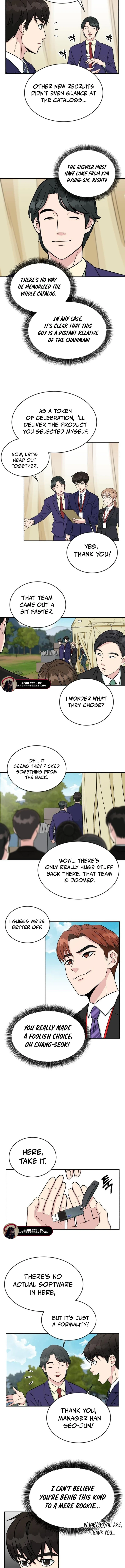 Read Reincarnated as a New Employee EN Manga Online