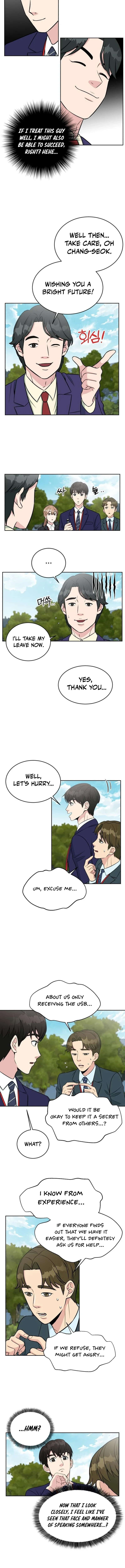 Read Reincarnated as a New Employee EN Manga Online