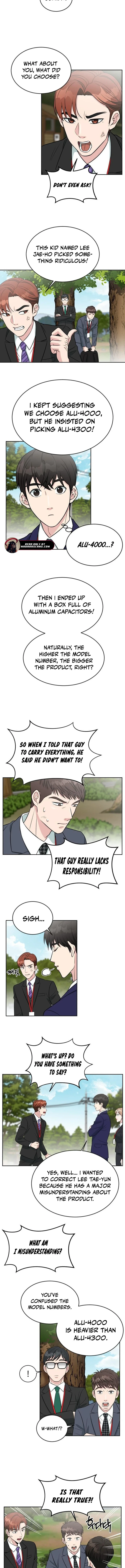 Read Reincarnated as a New Employee EN Manga Online