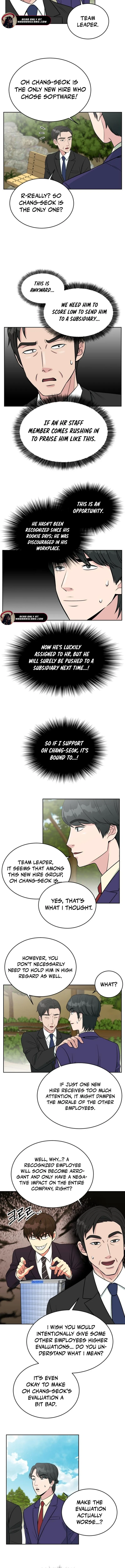 Read Reincarnated as a New Employee EN Manga Online