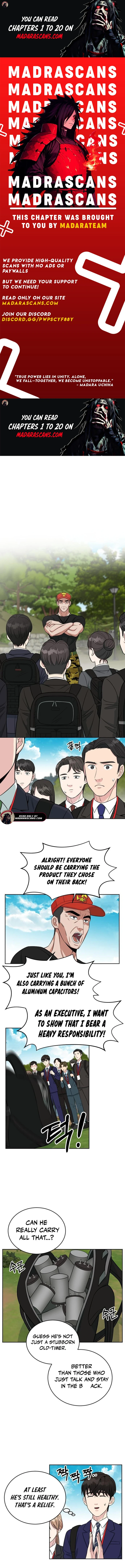 Read Reincarnated as a New Employee EN Manga Online