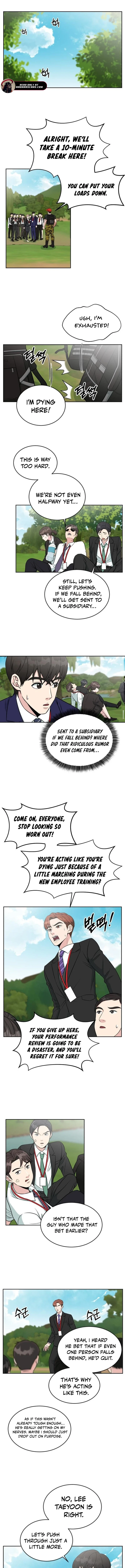Read Reincarnated as a New Employee EN Manga Online
