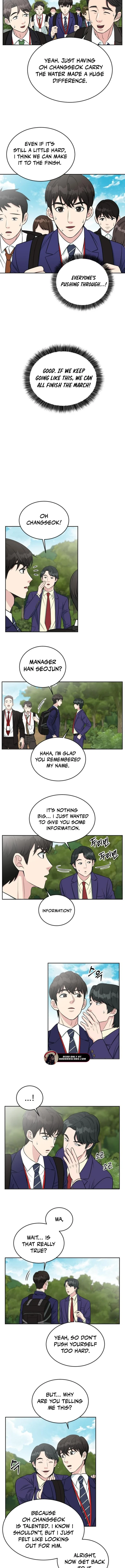 Read Reincarnated as a New Employee EN Manga Online