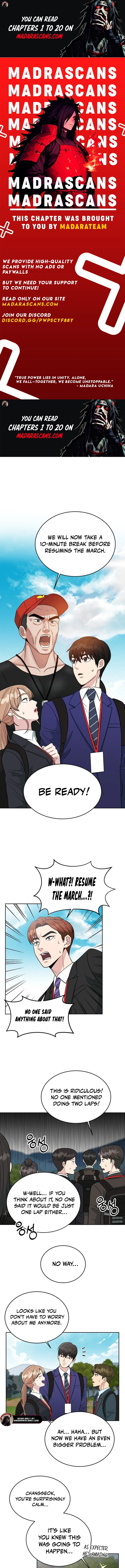 Read Reincarnated as a New Employee EN Manga Online