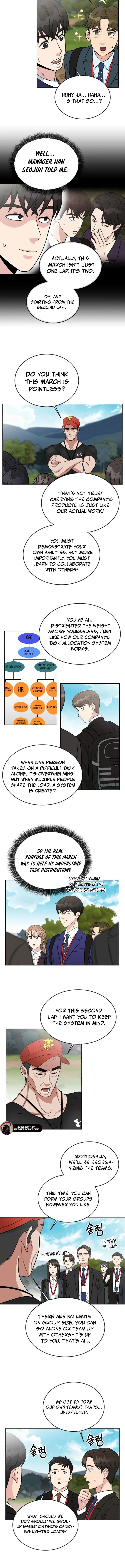 Read Reincarnated as a New Employee EN Manga Online