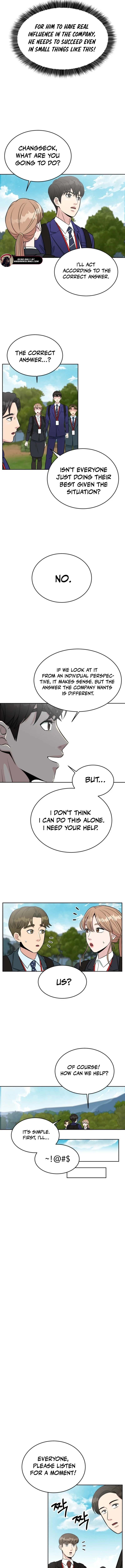 Read Reincarnated as a New Employee EN Manga Online