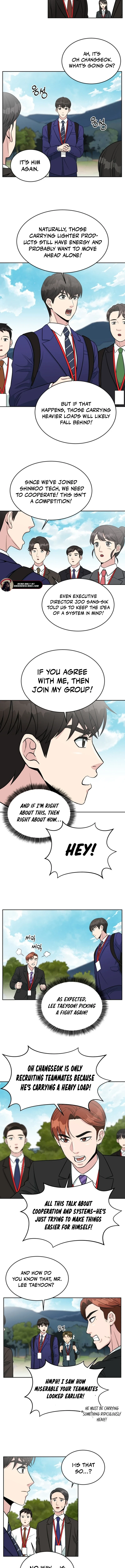 Read Reincarnated as a New Employee EN Manga Online
