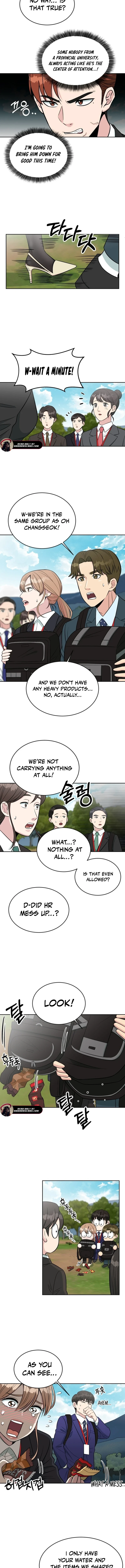 Read Reincarnated as a New Employee EN Manga Online