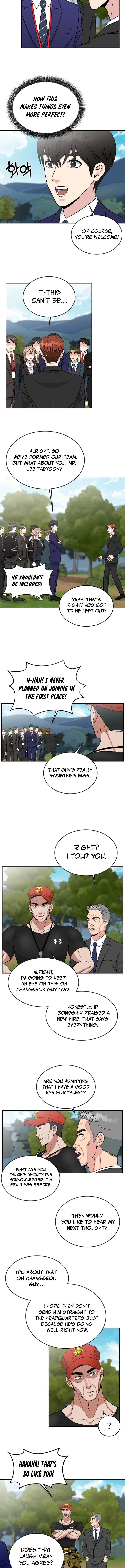 Read Reincarnated as a New Employee EN Manga Online