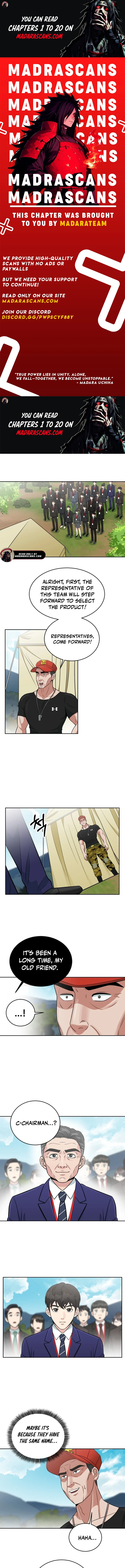 Read Reincarnated as a New Employee EN Manga Online