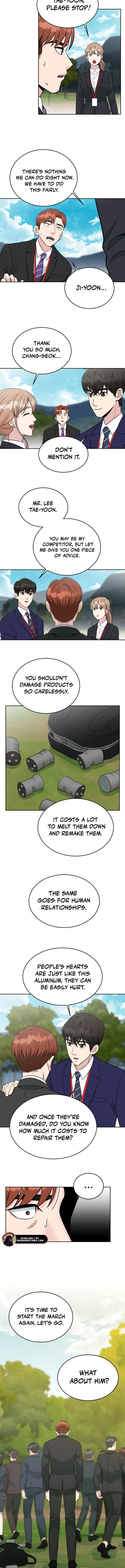 Read Reincarnated as a New Employee EN Manga Online
