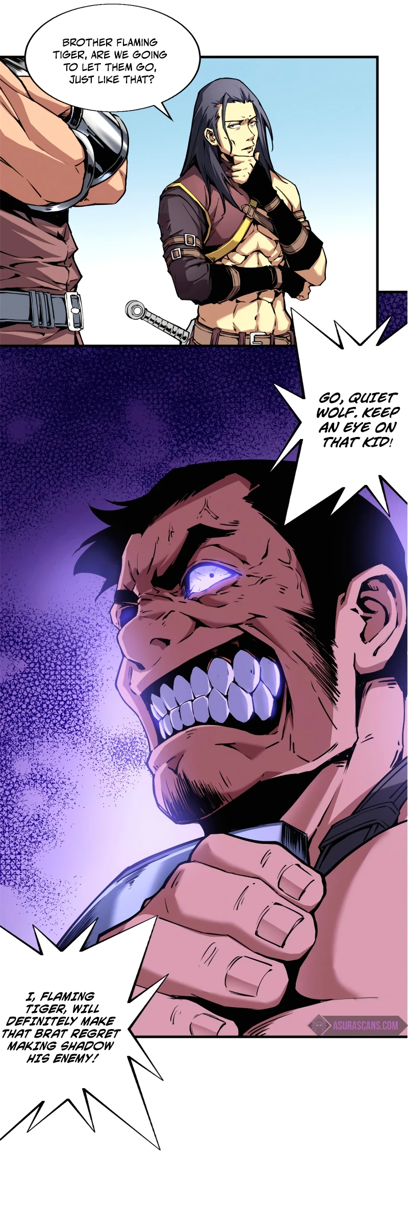 Read Reincarnation Of The Strongest Sword God EN Manga Online