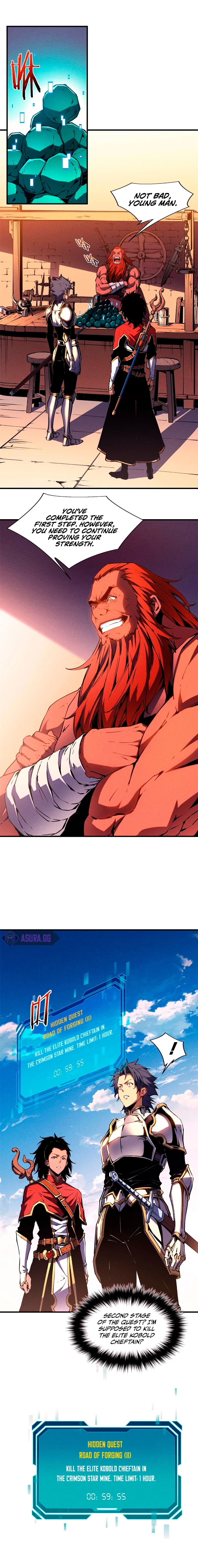 Read Reincarnation Of The Strongest Sword God EN Manga Online