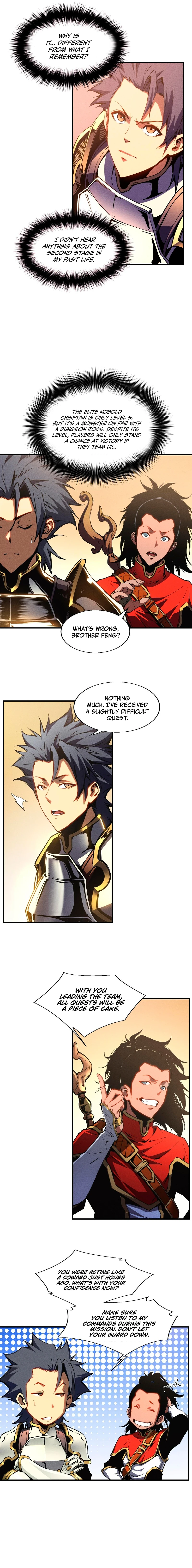 Read Reincarnation Of The Strongest Sword God EN Manga Online