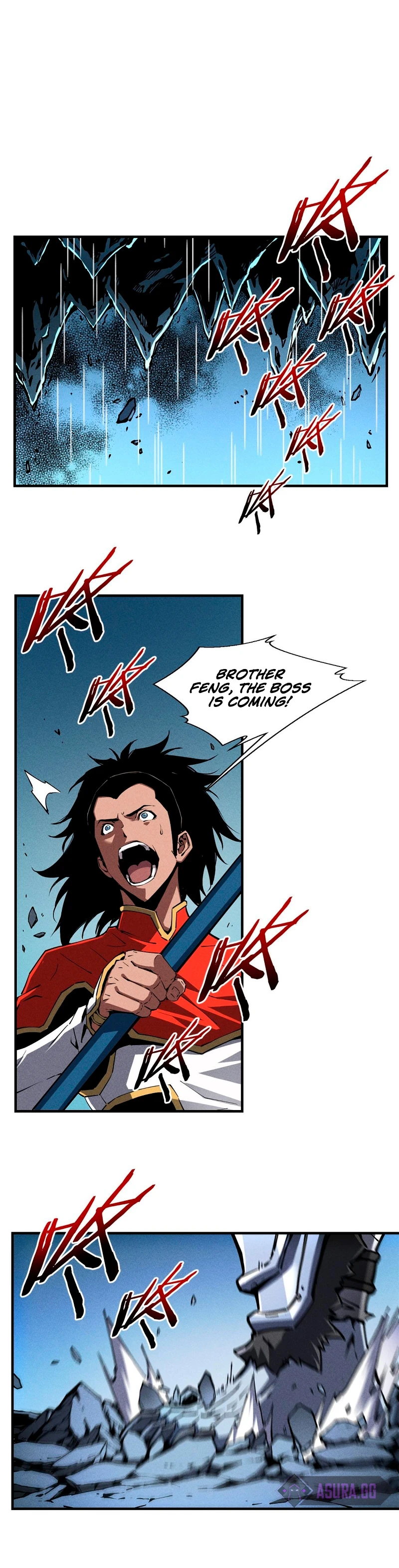 Read Reincarnation Of The Strongest Sword God EN Manga Online