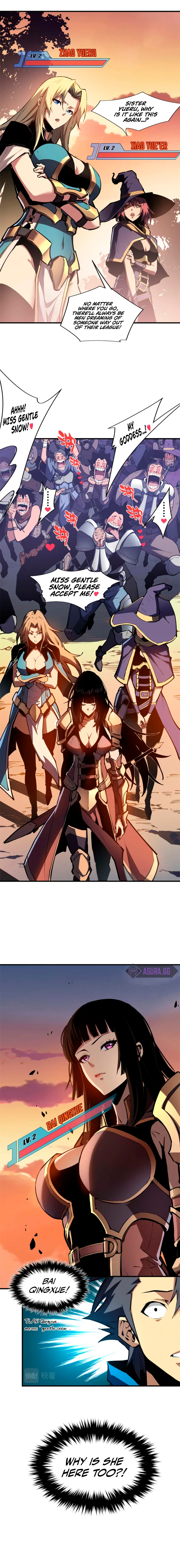 Read Reincarnation Of The Strongest Sword God EN Manga Online