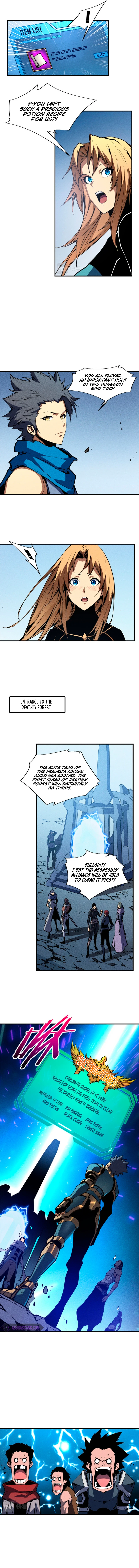 Read Reincarnation Of The Strongest Sword God EN Manga Online