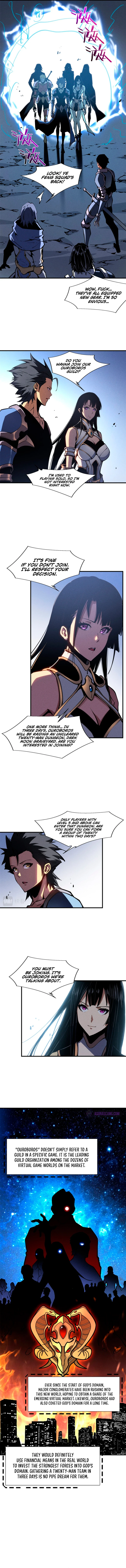 Read Reincarnation Of The Strongest Sword God EN Manga Online