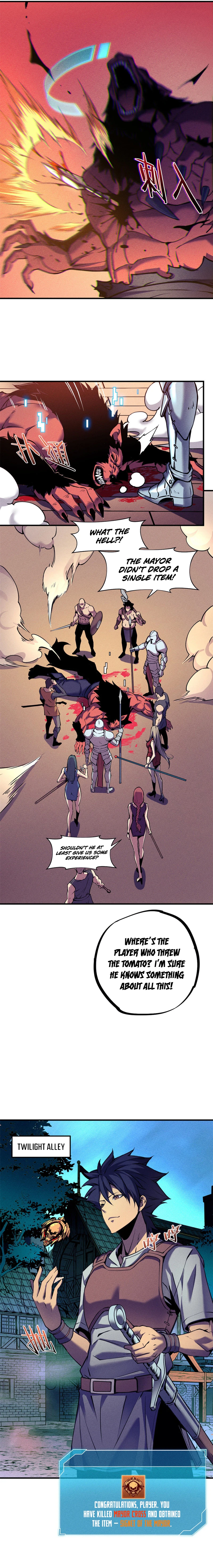 Read Reincarnation Of The Strongest Sword God EN Manga Online