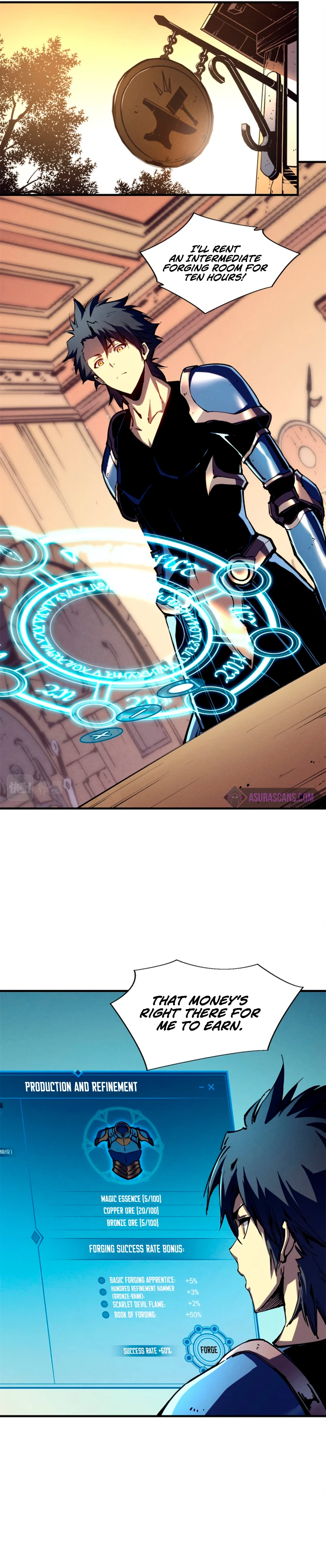 Read Reincarnation Of The Strongest Sword God EN Manga Online
