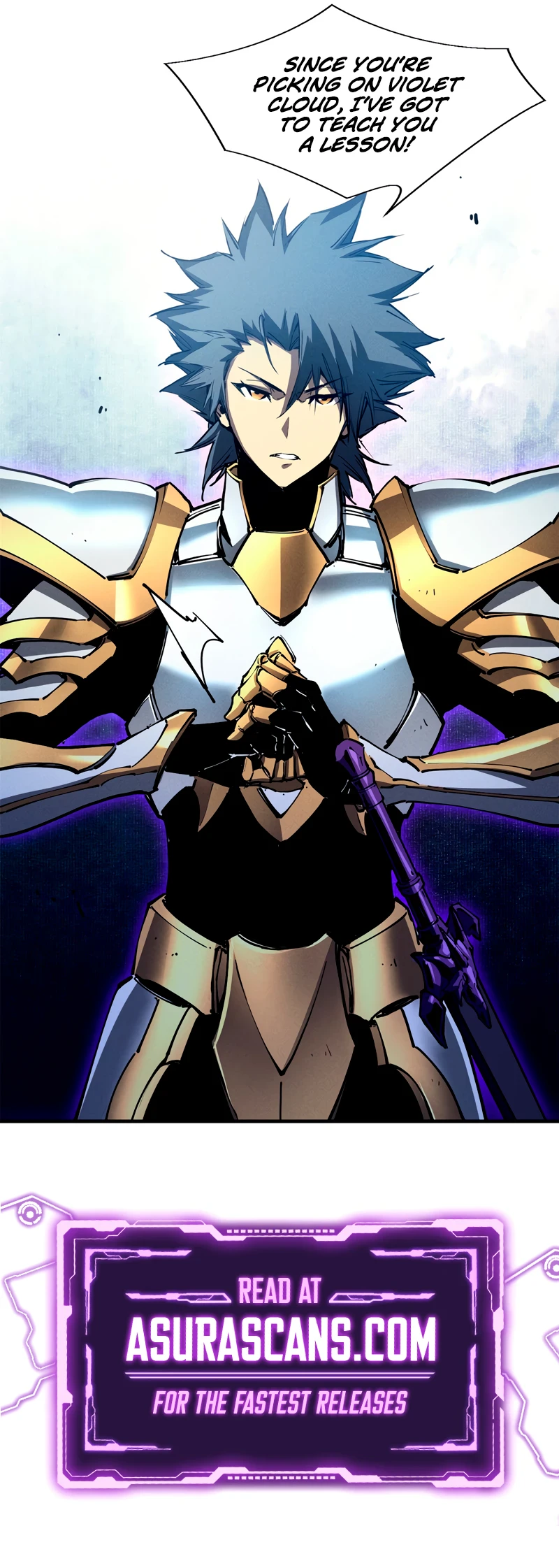 Read Reincarnation Of The Strongest Sword God EN Manga Online
