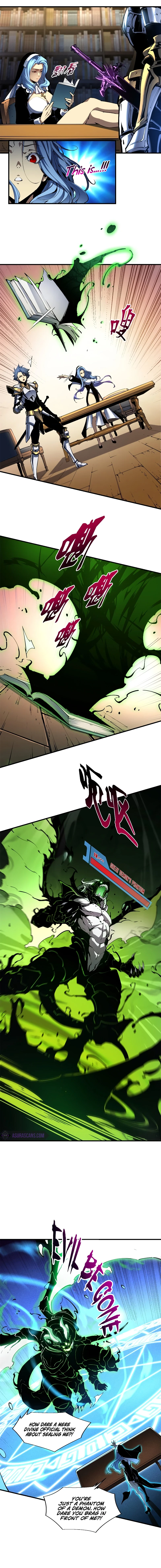 Read Reincarnation Of The Strongest Sword God EN Manga Online