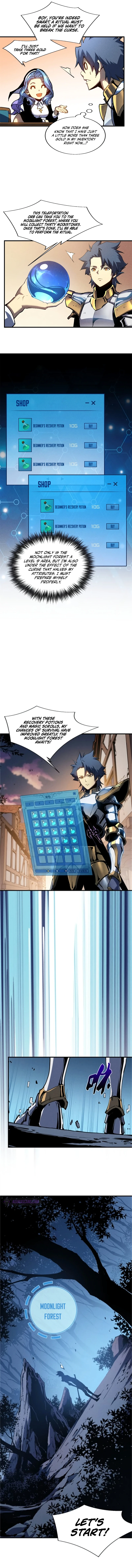Read Reincarnation Of The Strongest Sword God EN Manga Online