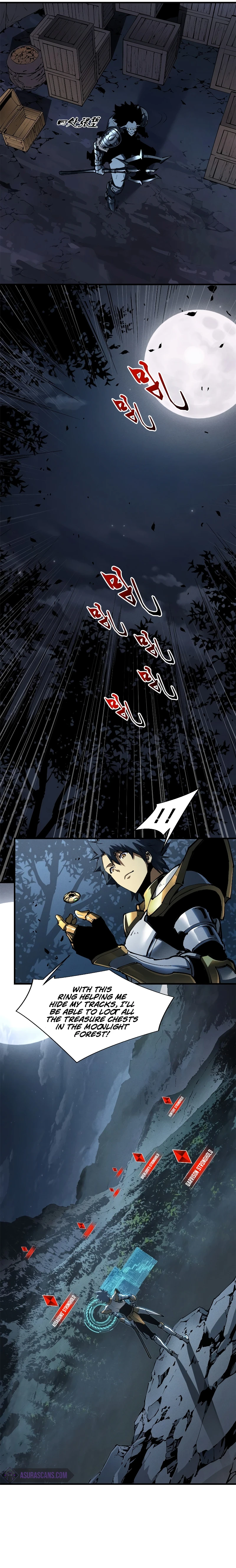 Read Reincarnation Of The Strongest Sword God EN Manga Online