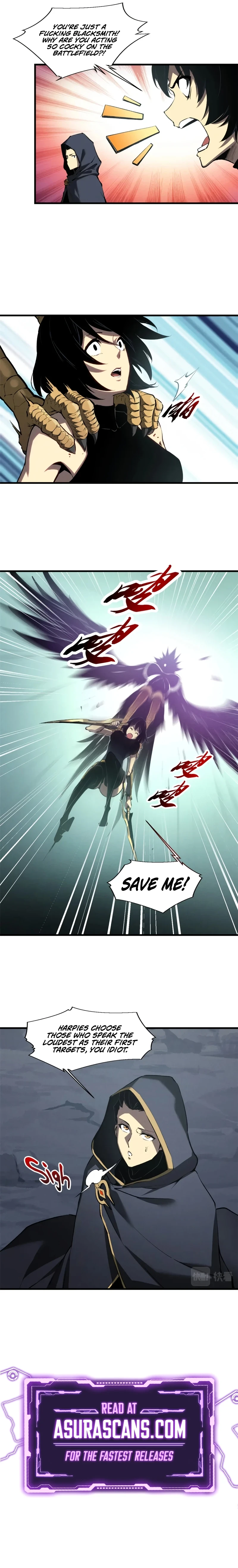 Read Reincarnation Of The Strongest Sword God EN Manga Online