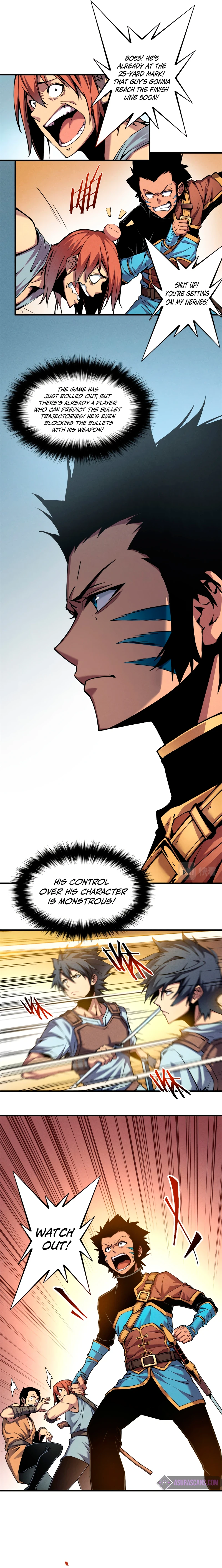Read Reincarnation Of The Strongest Sword God EN Manga Online