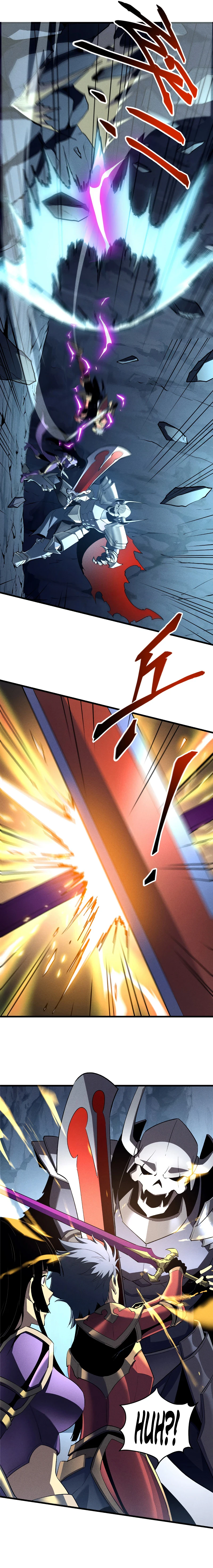 Read Reincarnation Of The Strongest Sword God EN Manga Online