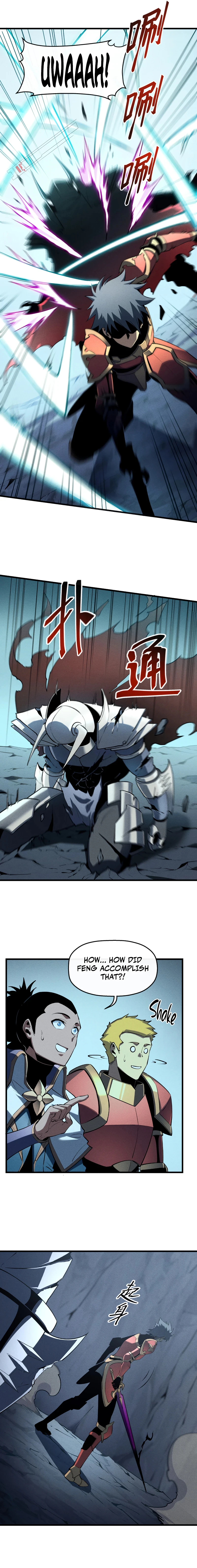 Read Reincarnation Of The Strongest Sword God EN Manga Online