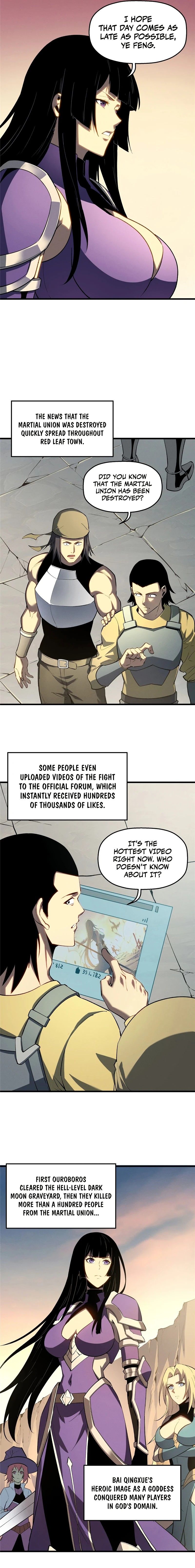 Read Reincarnation Of The Strongest Sword God EN Manga Online