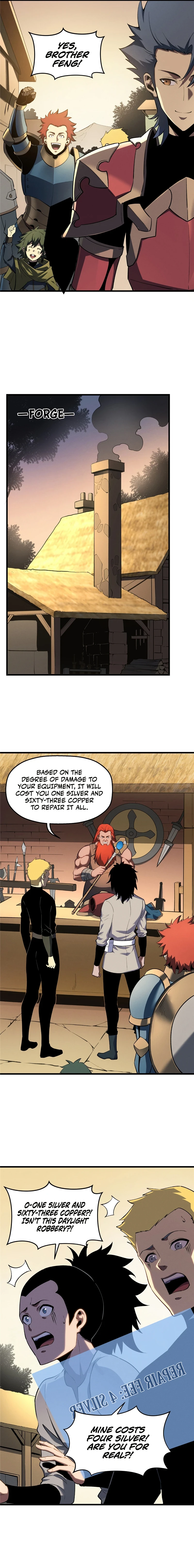 Read Reincarnation Of The Strongest Sword God EN Manga Online