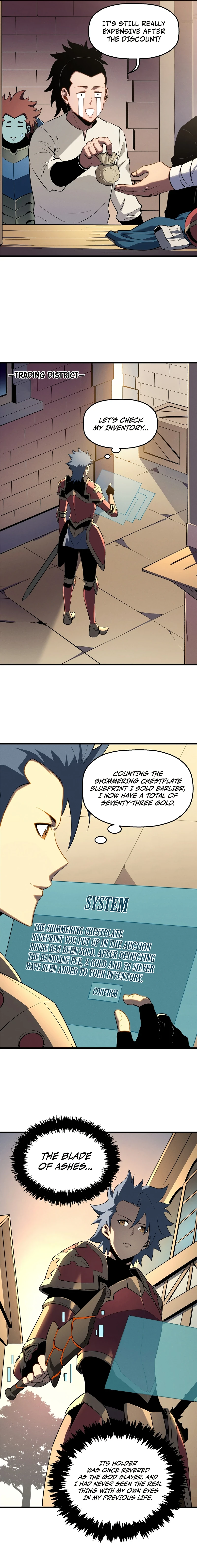 Read Reincarnation Of The Strongest Sword God EN Manga Online