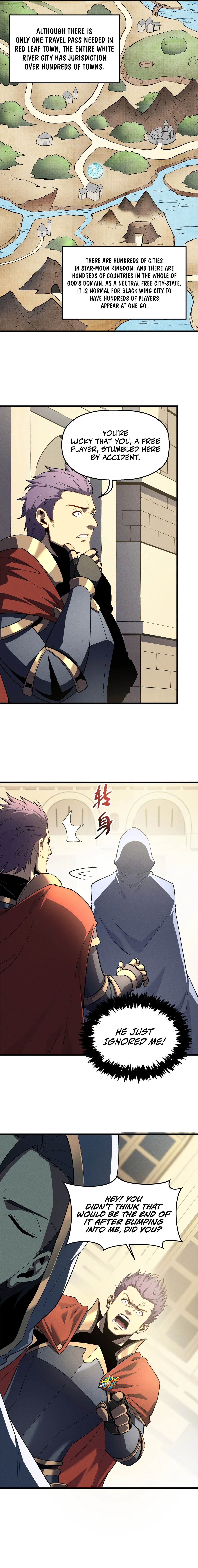 Read Reincarnation Of The Strongest Sword God EN Manga Online