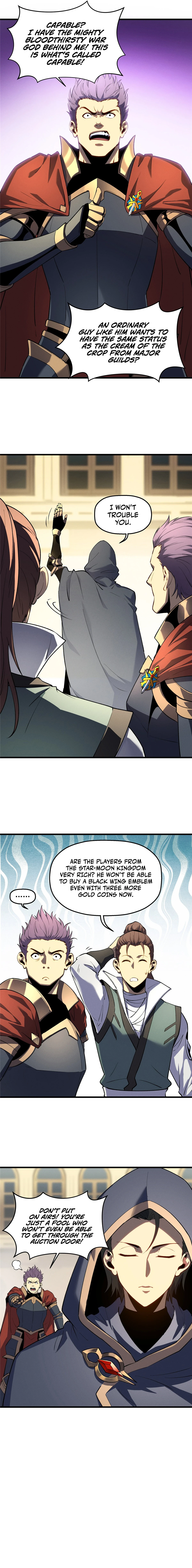 Read Reincarnation Of The Strongest Sword God EN Manga Online