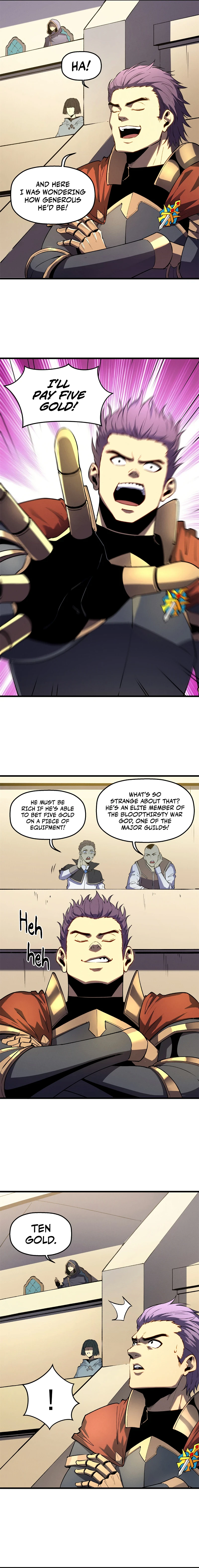 Read Reincarnation Of The Strongest Sword God EN Manga Online