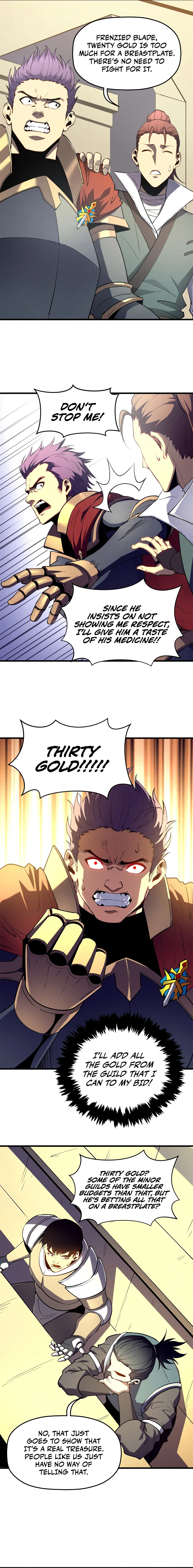 Read Reincarnation Of The Strongest Sword God EN Manga Online