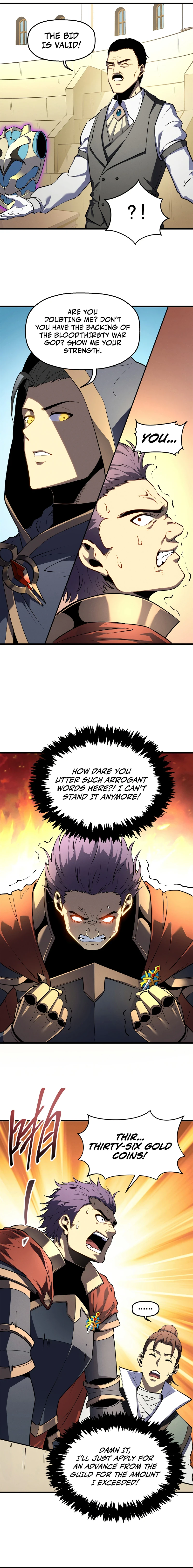 Read Reincarnation Of The Strongest Sword God EN Manga Online