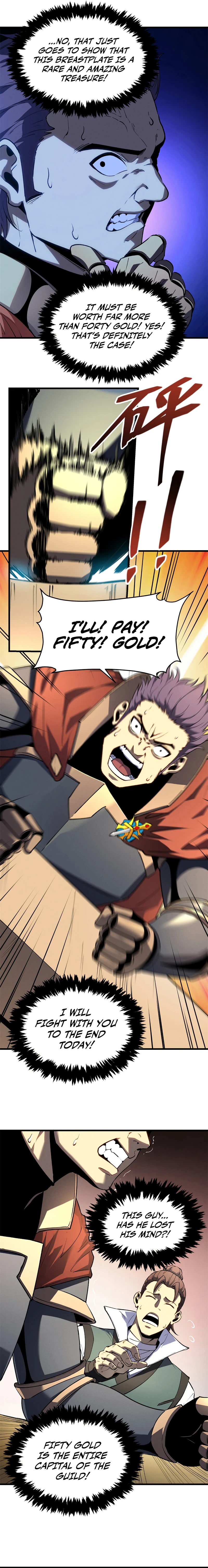 Read Reincarnation Of The Strongest Sword God EN Manga Online